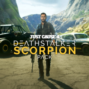 Just Cause 4 - Deathstalker Scorpion Pack✅PSN✅PS4