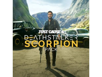 Just Cause 4 - Deathstalker Scorpion Pack✅PSN✅PS4