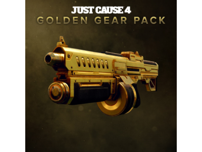 Just Cause 4 - Golden Gear Pack✅PSN✅PS4✅PLAYSTATION