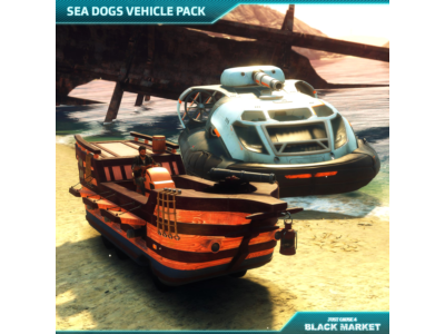 Just Cause 4 - Sea Dogs Vehicle Pack✅PSN✅PS4