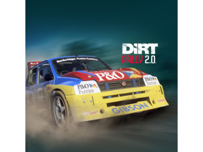 DiRT Rally 2.0 - MG Metro 6R4 Rallycross✅PSN✅PS4