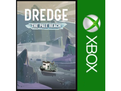 ☑️⭐DREDGE - The Pale Reach XBOX⭐Buy it u⭐☑️.