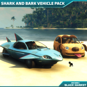 Just Cause 4 - Shark And Bark Vehicle Pack✅PSN✅PS4