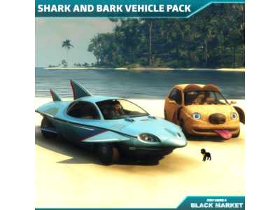 Just Cause 4 - Shark And Bark Vehicle Pack✅PSN✅PS4