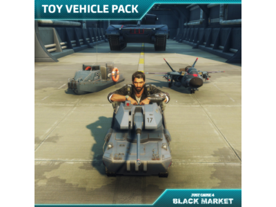 Just Cause 4 - Toy Vehicle Pack✅PSN✅PS4✅PLAYSTATION