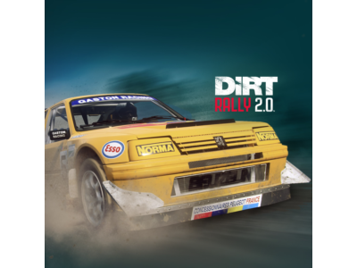 DiRT Rally 2.0 - Peugeot 205 T16 Rallycross✅PSN✅PS4