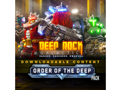 ✅Deep Rock Galactic - Order of the Deep Pack✅PS4✅PS5