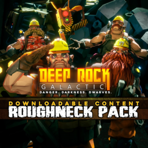 ✅Deep Rock Galactic - Roughneck Pack✅PS4✅PS5✅ПСН