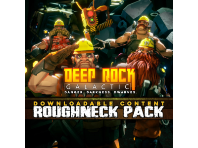 ✅Deep Rock Galactic - Roughneck Pack✅PS4✅PS5✅ПСН
