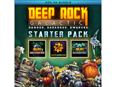 ✅Deep Rock Galactic - Starter Pack✅PS4✅PS5✅ПСН