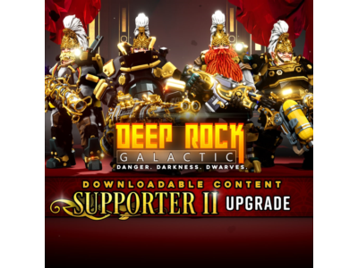 ✅Deep Rock Galactic - Supporter II Upgrade✅PS4✅PS5✅ПСН