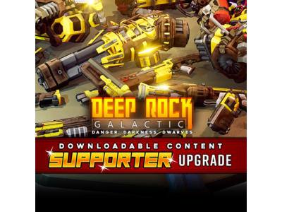✅Deep Rock Galactic - Supporter Upgrade✅PS4✅PS5✅ПСН