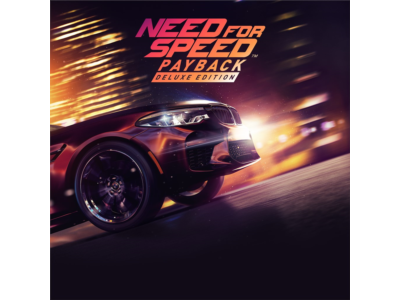 Need for Speed™ Payback - Deluxe Edition PSN PS4 PLAYSTATION