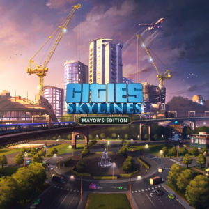 Cities: Skylines - Mayor's Edition PSN PS4 PLAYSTATION