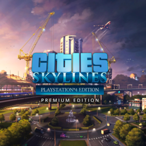 Cities: Skylines - Premium Edition 2 PSN PS4 PLAYSTATION