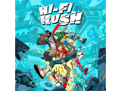 Hi-Fi RUSH PSN PS5 PLAYSTATION