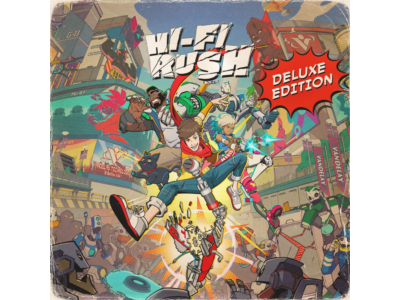 Hi-Fi RUSH Deluxe Edition PSN PS5 PLAYSTATION