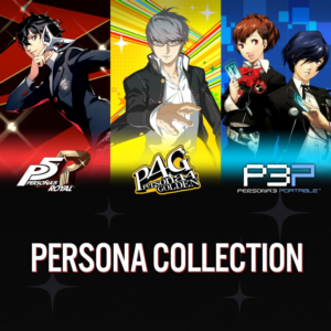 The Persona Collection PS4 PS5 ПСН PLAYSTATION