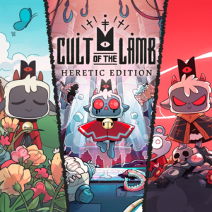 Cult of the Lamb: Heretic Edition PSN PS4 PS5 PLAYSTATION
