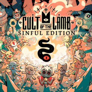 Cult of the Lamb: Sinful Edition PSN PS4 PS5 PLAYSTATION