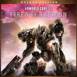 ARMORED CORE VI FIRES OF RUBICON - Deluxe Edition PS4 & PS5 PSN PLAYSTATION