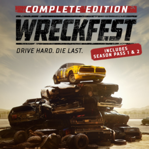 Wreckfest - Complete Edition PS4 ПСН PLAYSTATION
