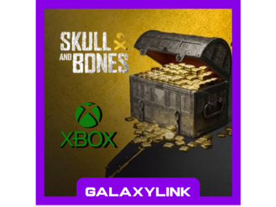 🏴‍☠️ SKULL AND BONES 💰 GOLD -  500/7800 🎮 XBOX