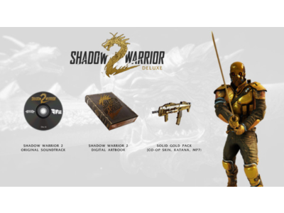 DLC Shadow Warrior 2 - Solid Gold Pack /STEAM GIFT / RU