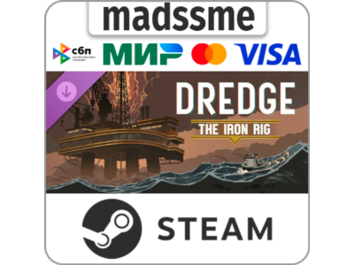 DREDGE - The Iron Rig * RU/KZ/CIS/TR/AR * DLC * STEAM