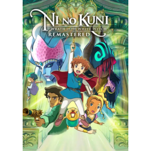 Ni no Kuni Wrath of the White Witch Remastered KEY🔑