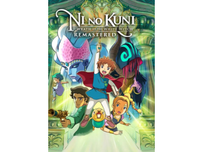 Ni no Kuni Wrath of the White Witch Remastered KEY🔑