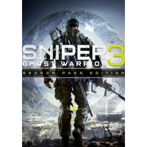 Sniper Ghost Warrior 3 - Season Pass Edition Bundle KEY