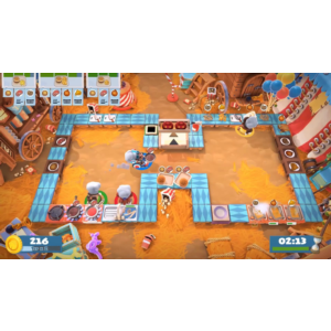 DLC Overcooked! 2: Carnival of Chaos  STEAM KEY🔑
