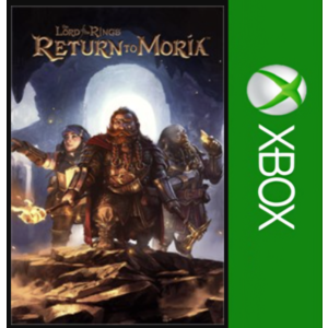 ☑️⭐The Lord of the Rings: Return to Moria XBOX⭐☑️