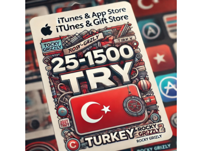 🇹🇷 АВТО iTunes & App Store 25-1500 TRY | Турция 🇹🇷