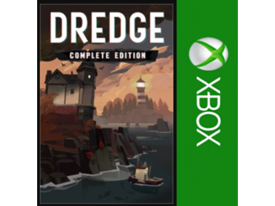 ☑️⭐DREDGE: Complete Edition XBOX⭐Buy it u⭐☑️.