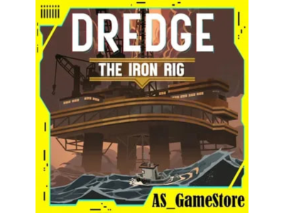 🔵DREDGE - The Iron Rig | PS4/PS5/PS Turkey Ukraine