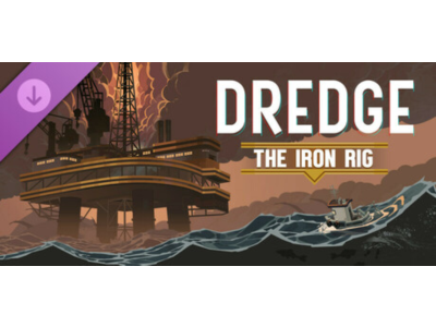 DREDGE - The Iron Rig DLC - STEAM GIFT RU/KZ/UA/BY