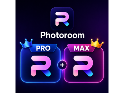 Photoroom Pro | Max 1 год на ваш счет—любые устройства