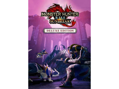 DLC Monster Hunter Rise: Sunbreak - Deluxe Edition КЛЮЧ