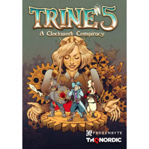 Trine 5: A Clockwork Conspiracy STEAM KEY🔑 RU+CIS+Asia