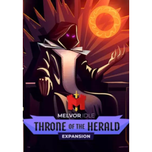 DLC Melvor Idle: Throne of the Herald STEAM KEY🔑