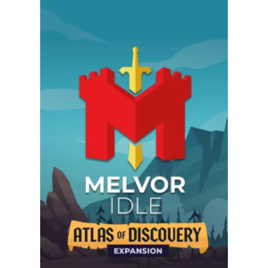 DLC Melvor Idle: Atlas of Discovery STEAM KEY🔑 RU+CIS