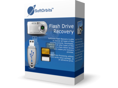 ✅ SoftOrbits Flash Drive Recovery 🔑 license key, code