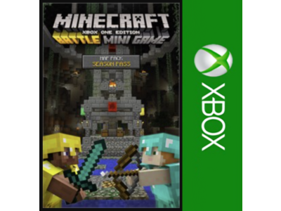 ☑️⭐Minecraft сезонный пропуск Наборы карт Битва XBOX⭐☑️