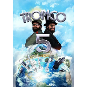 Tropico 5 STEAM KEY🔑 ROW