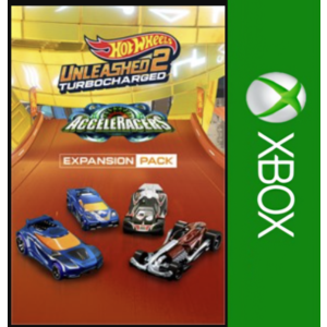 HOT WHEELS UNLEASHED 2 AcceleRacers Expansion Pack⭐XBOX