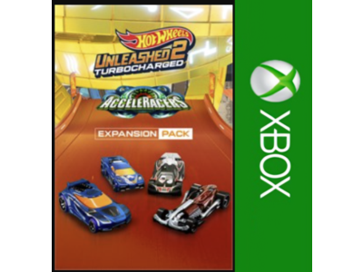 HOT WHEELS UNLEASHED 2 AcceleRacers Expansion XBOX .