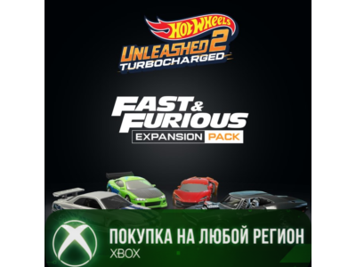 HOT WHEELS UNLEASHED 2 Fast & Furious Expansion Pack .