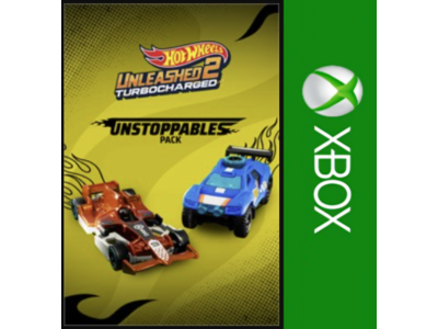 ☑️⭐HOT WHEELS UNLEASHED 2 - Unstoppables Pack XBOX⭐☑️